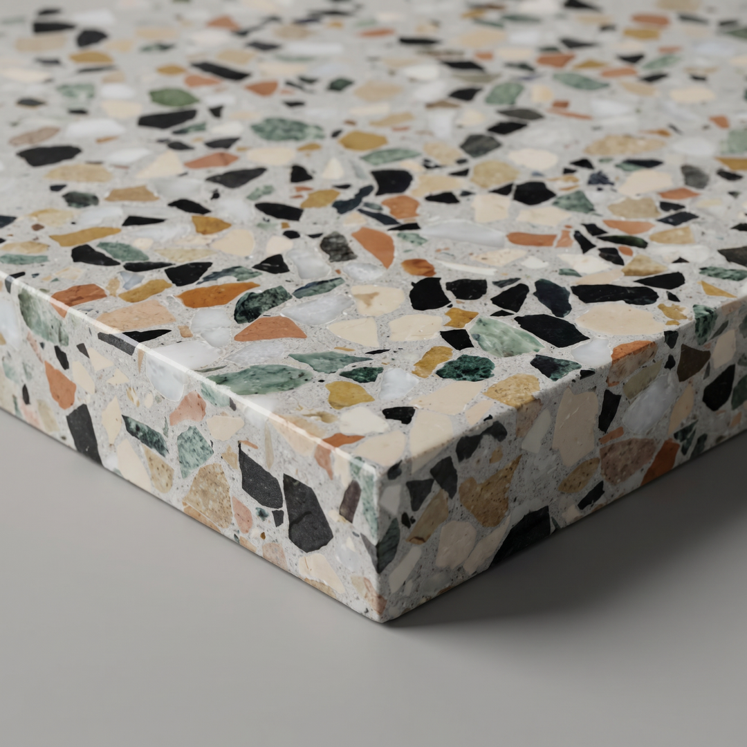Eco-Terr® Tiles Capri Coral