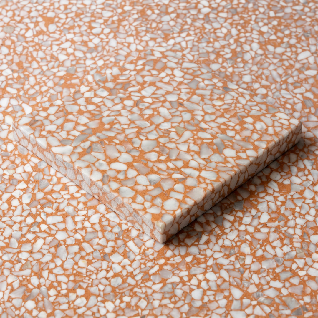 Eco-Terr® Tiles Whimbrel Apricot