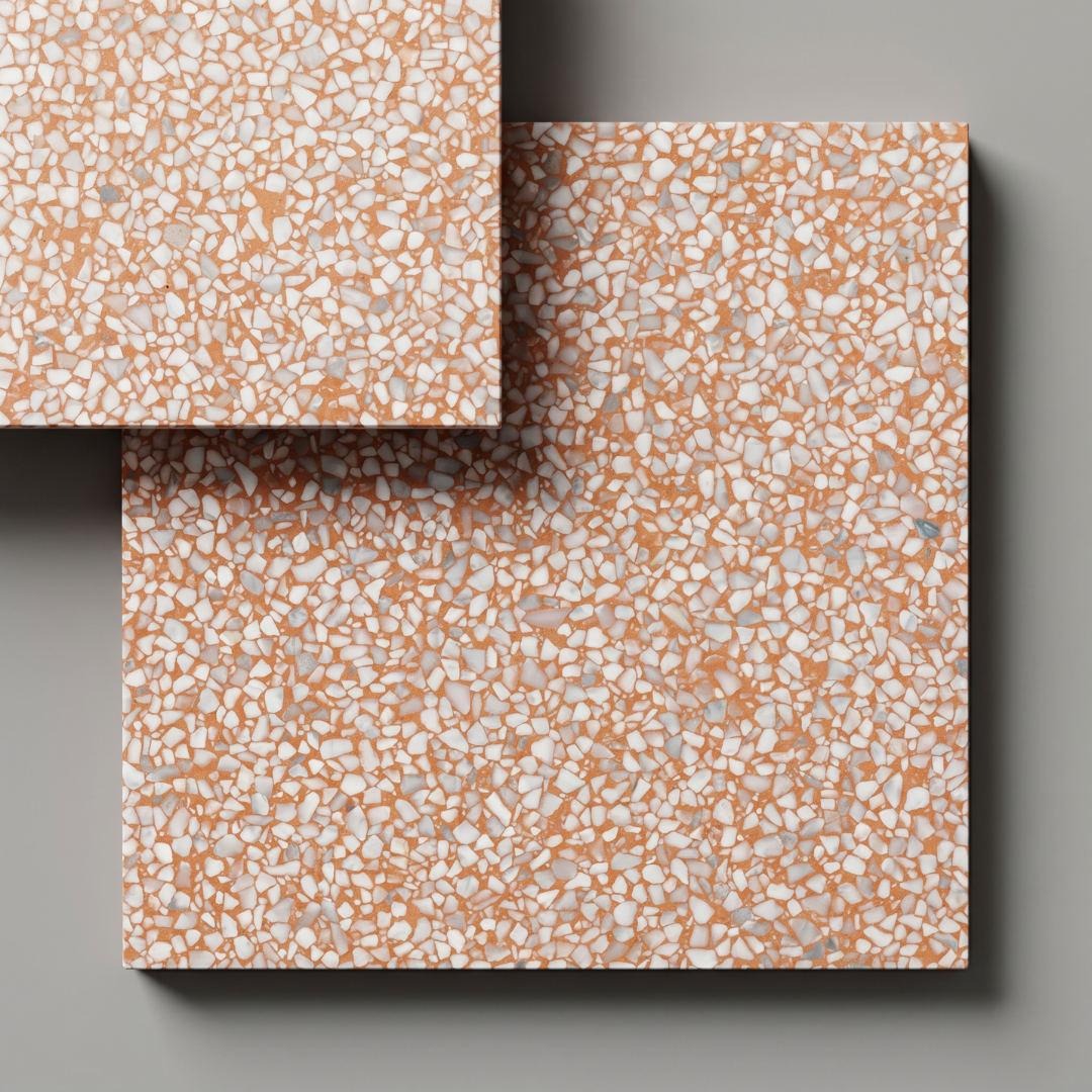 Eco-Terr® Tiles Whimbrel Apricot