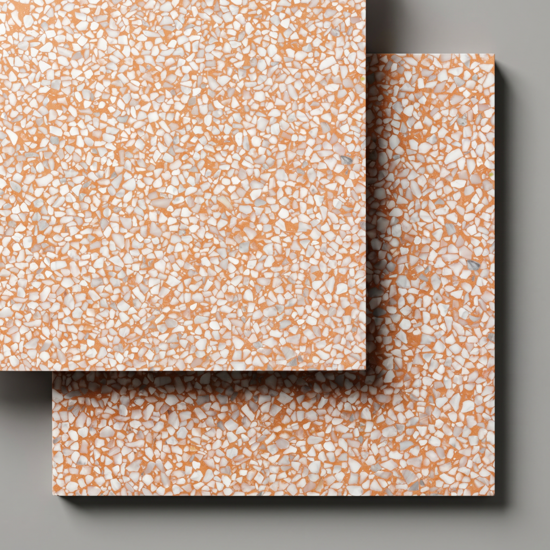 Eco-Terr® Tiles Whimbrel Apricot