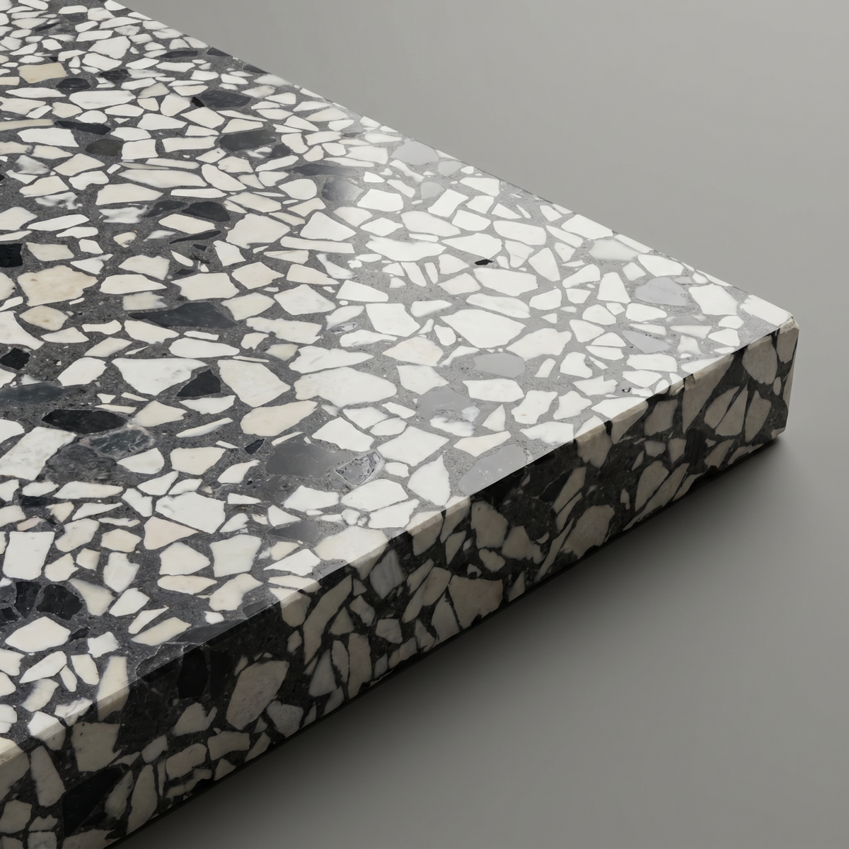Eco-Terr® Tiles Murano White