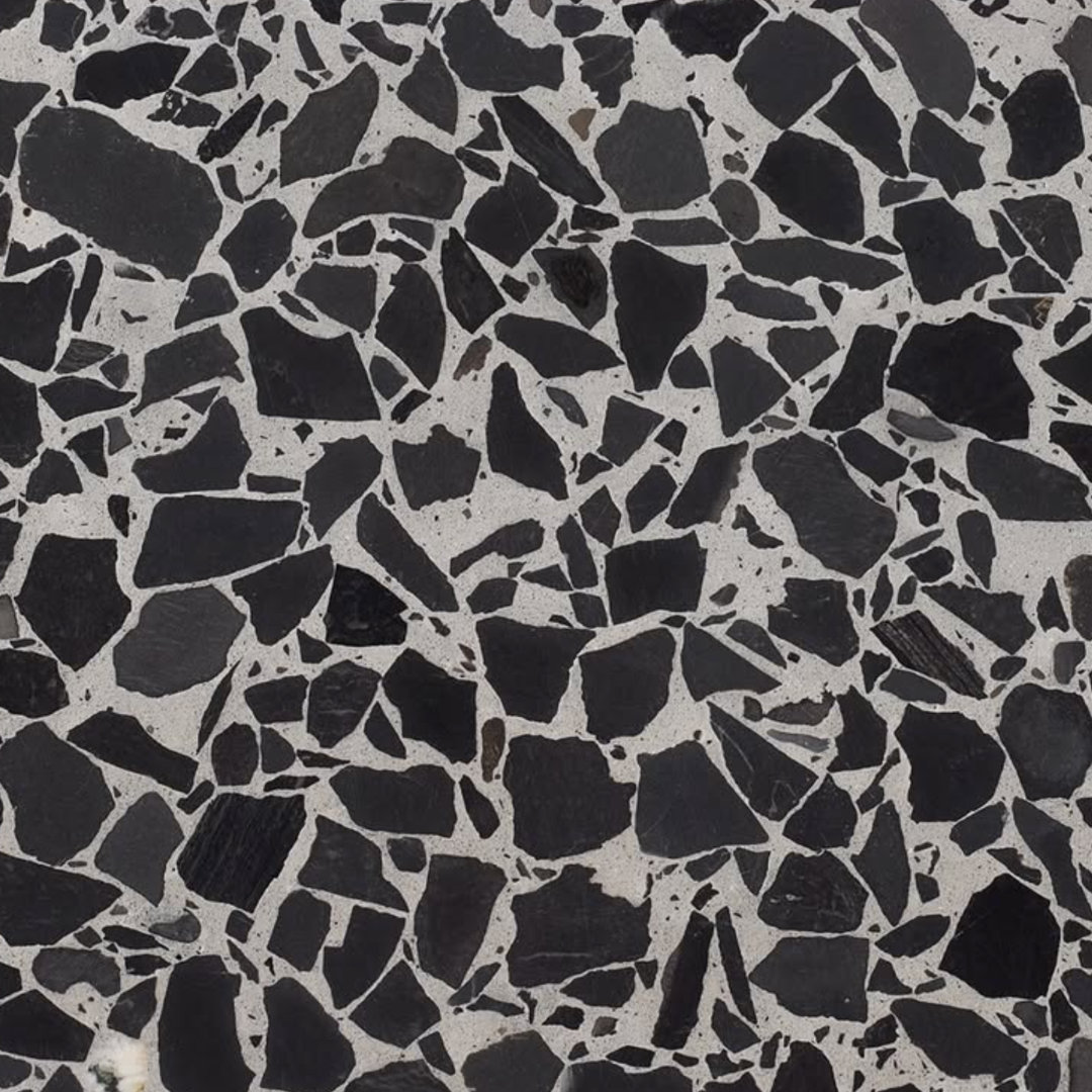 Eco-Terr® Tiles Bergamo Black