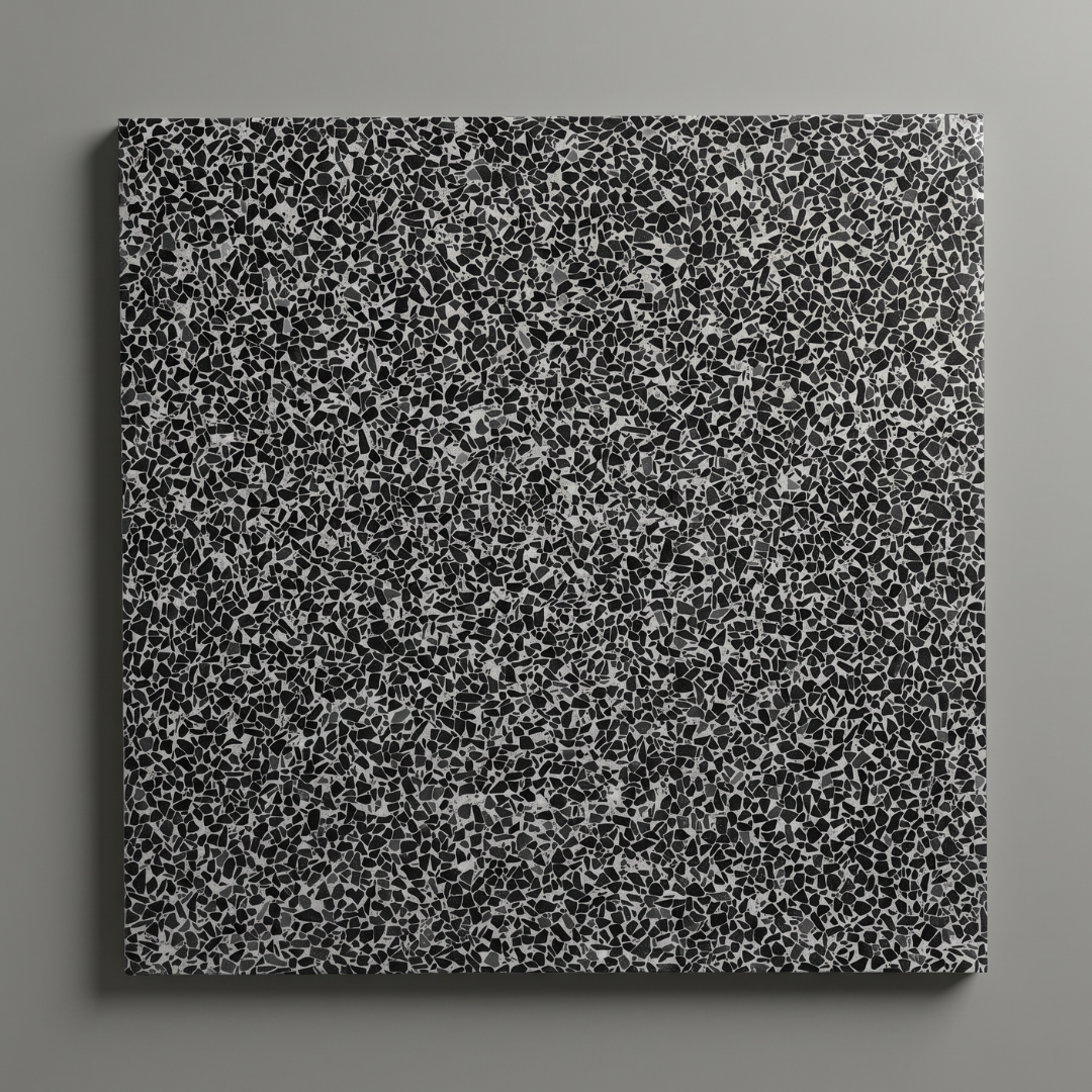 Eco-Terr® Tiles Bergamo Black