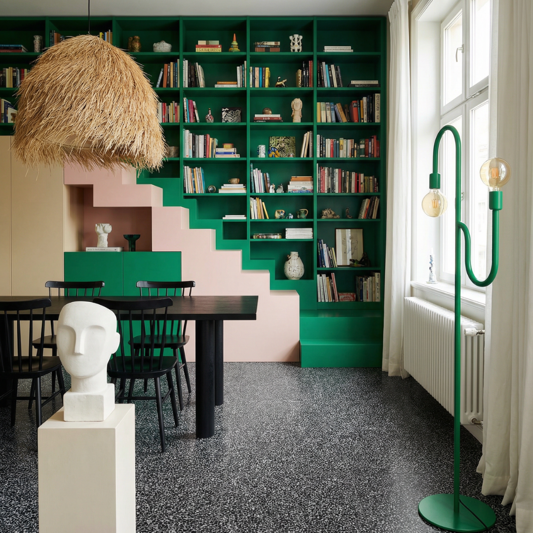 Eco-Terr® Tiles Bergamo Black
