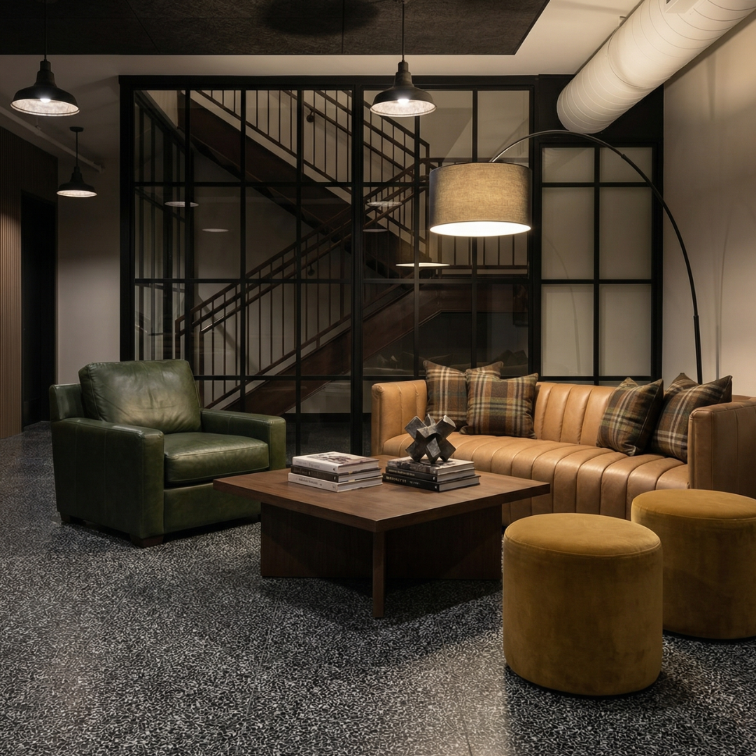 Eco-Terr® Tiles Bergamo Black