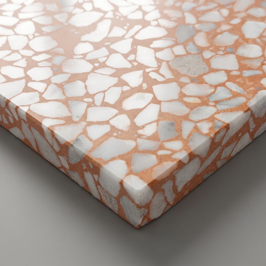 Eco-Terr® Tiles Whimbrel Apricot