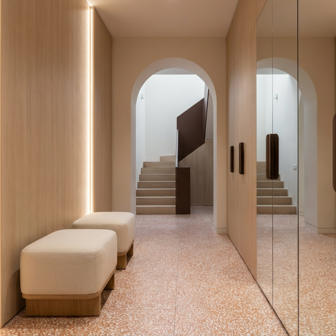 Eco-Terr® Tiles Whimbrel Apricot