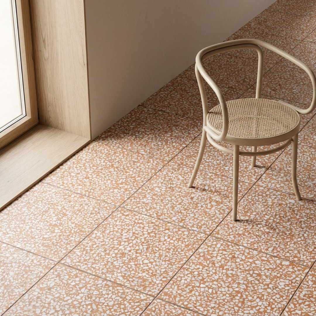 Eco-Terr® Tiles Whimbrel Apricot