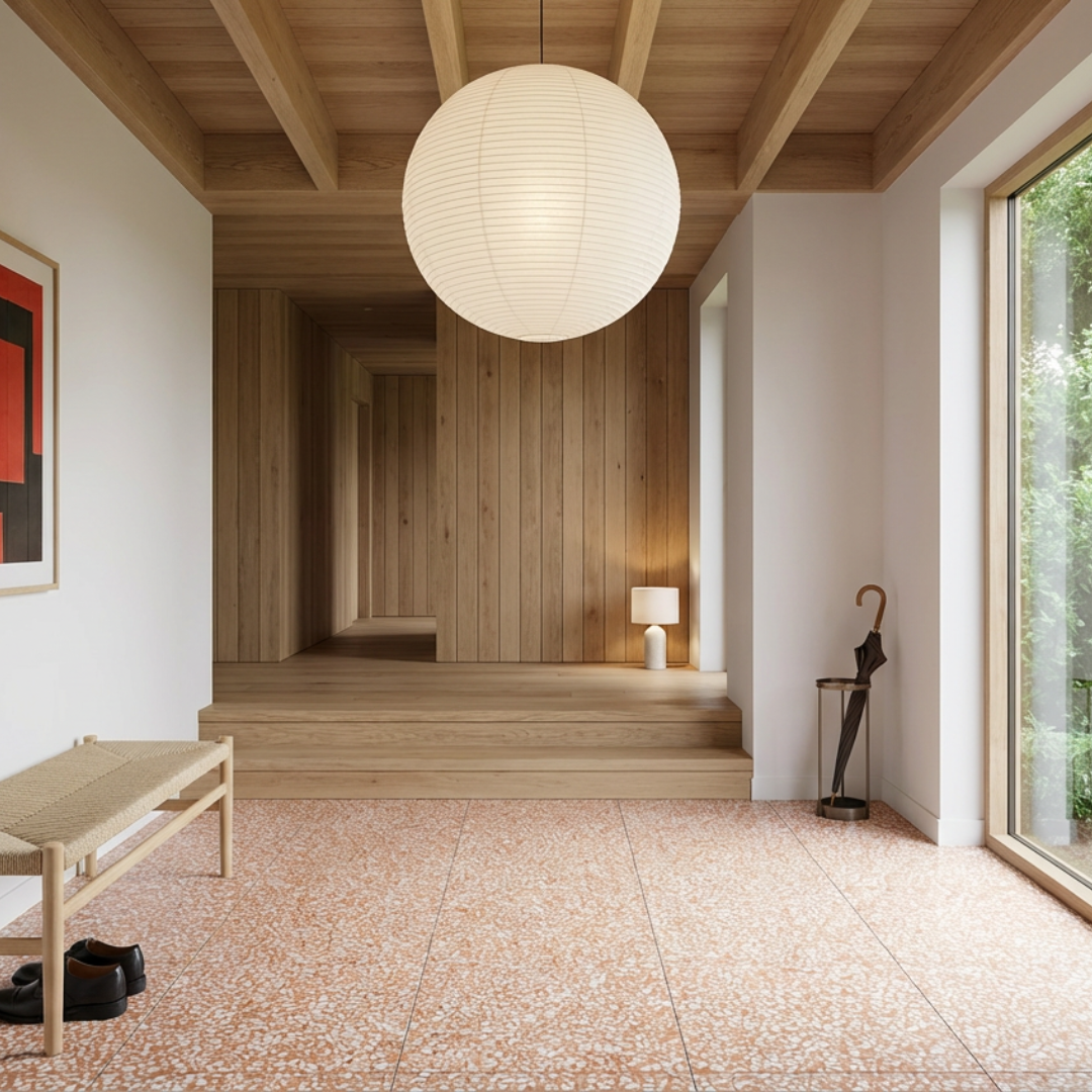 Eco-Terr® Tiles Whimbrel Apricot