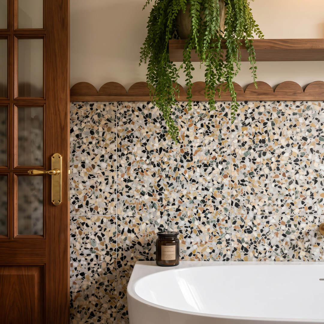 Eco-Terr® Tiles Capri Coral