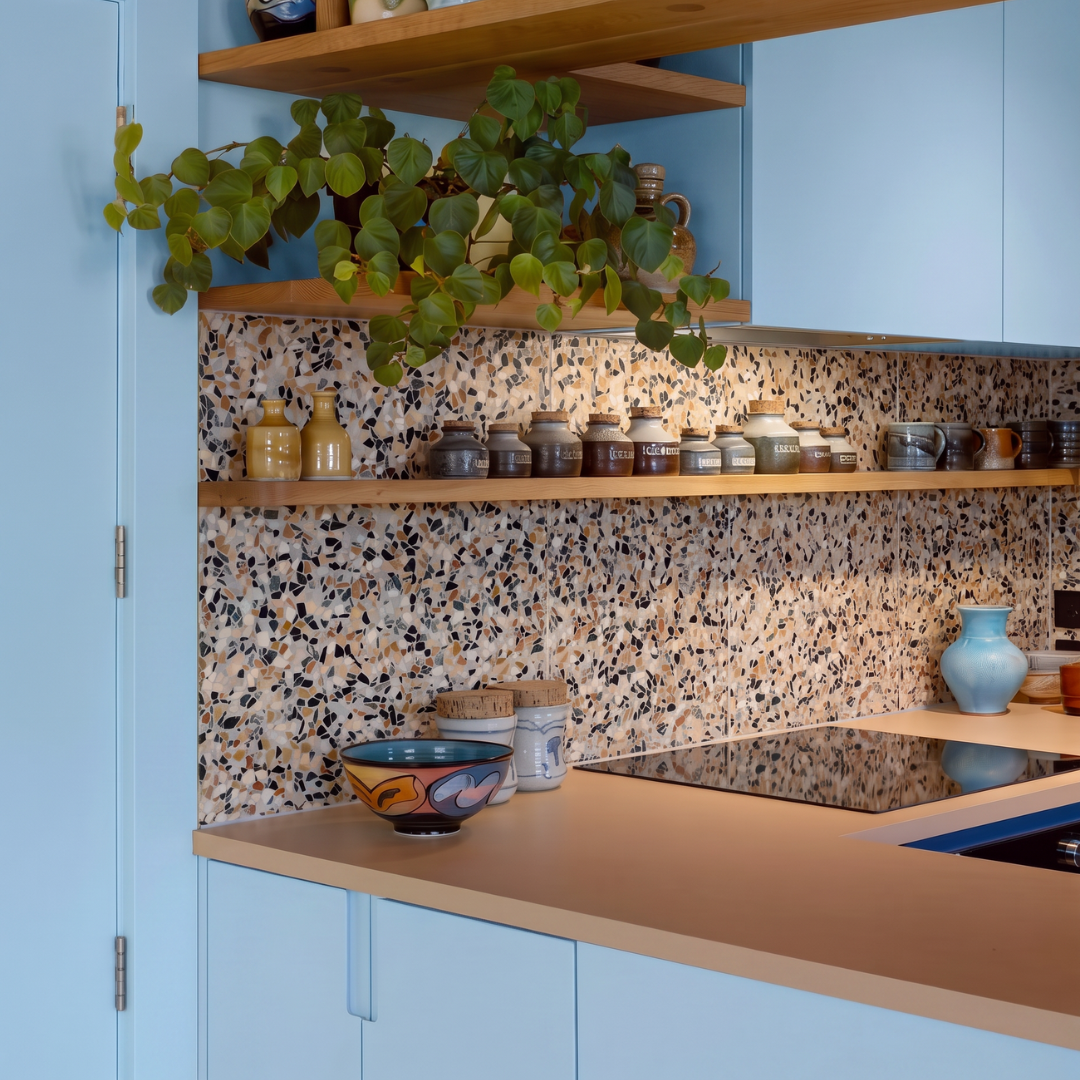 Eco-Terr® Tiles Capri Coral