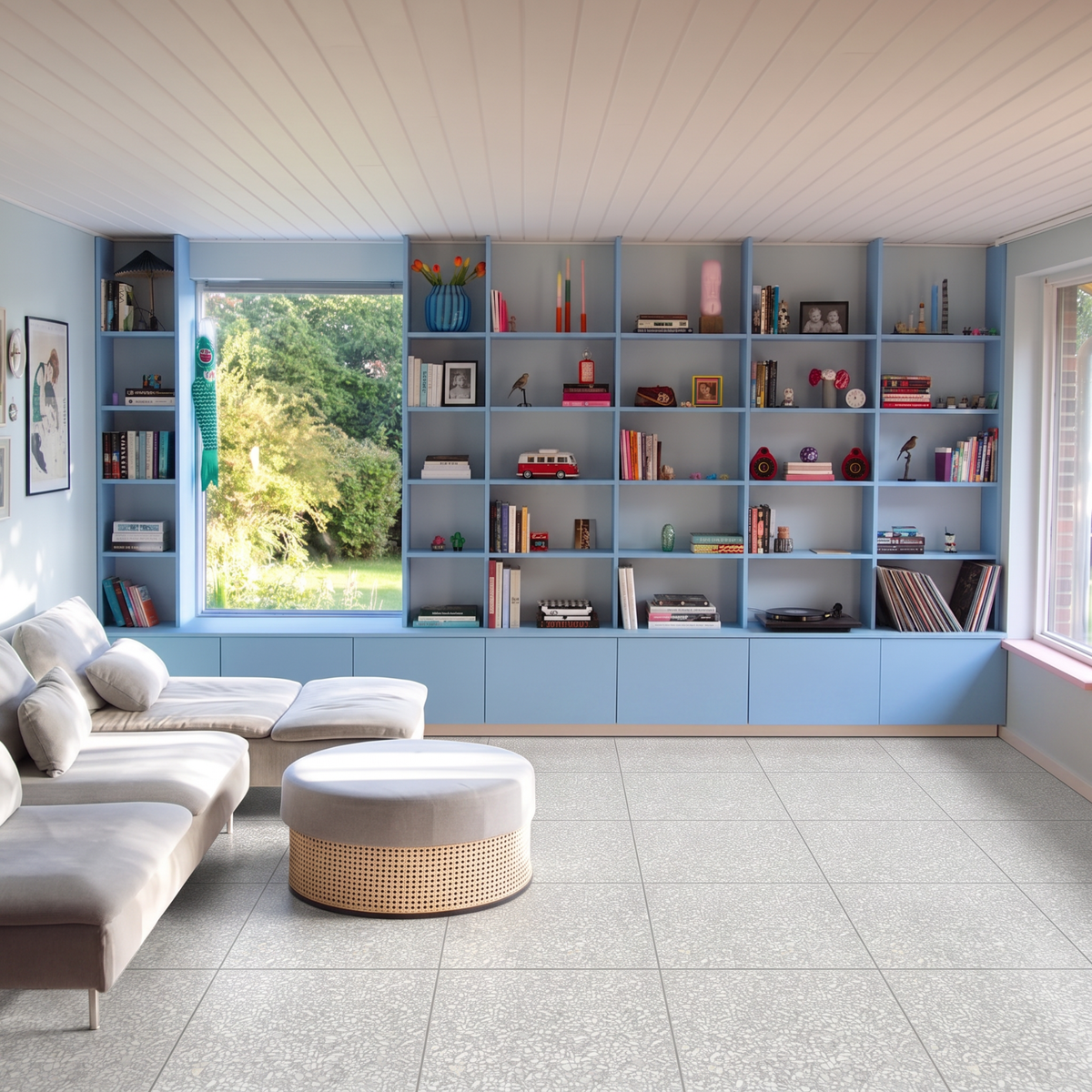 Eco-Terr® Tiles Hillcrest Grey