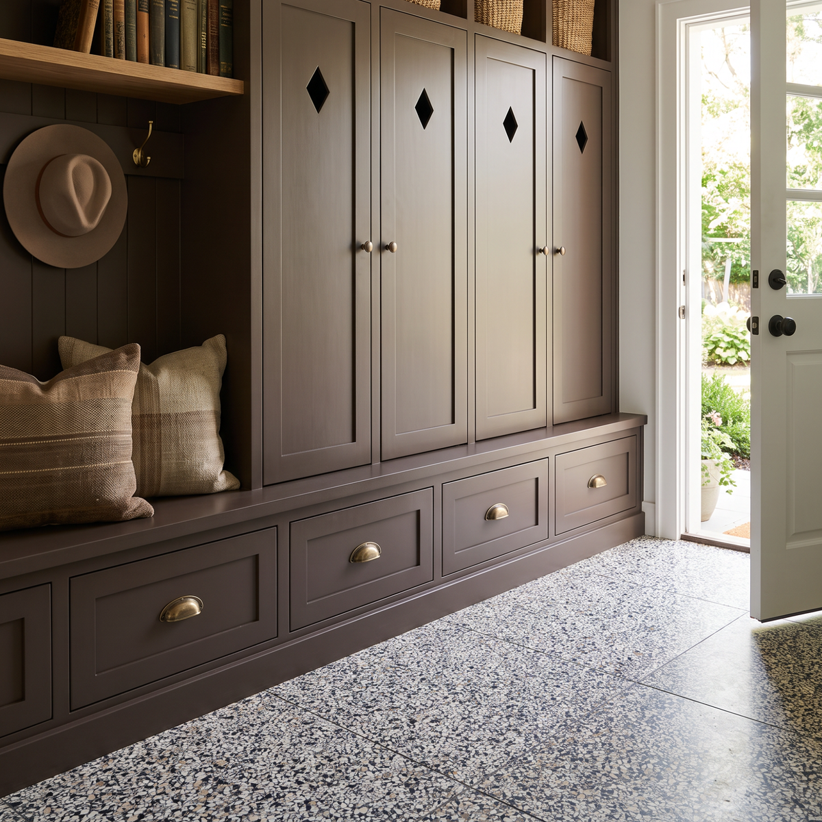 Eco-Terr® Tiles Murano White