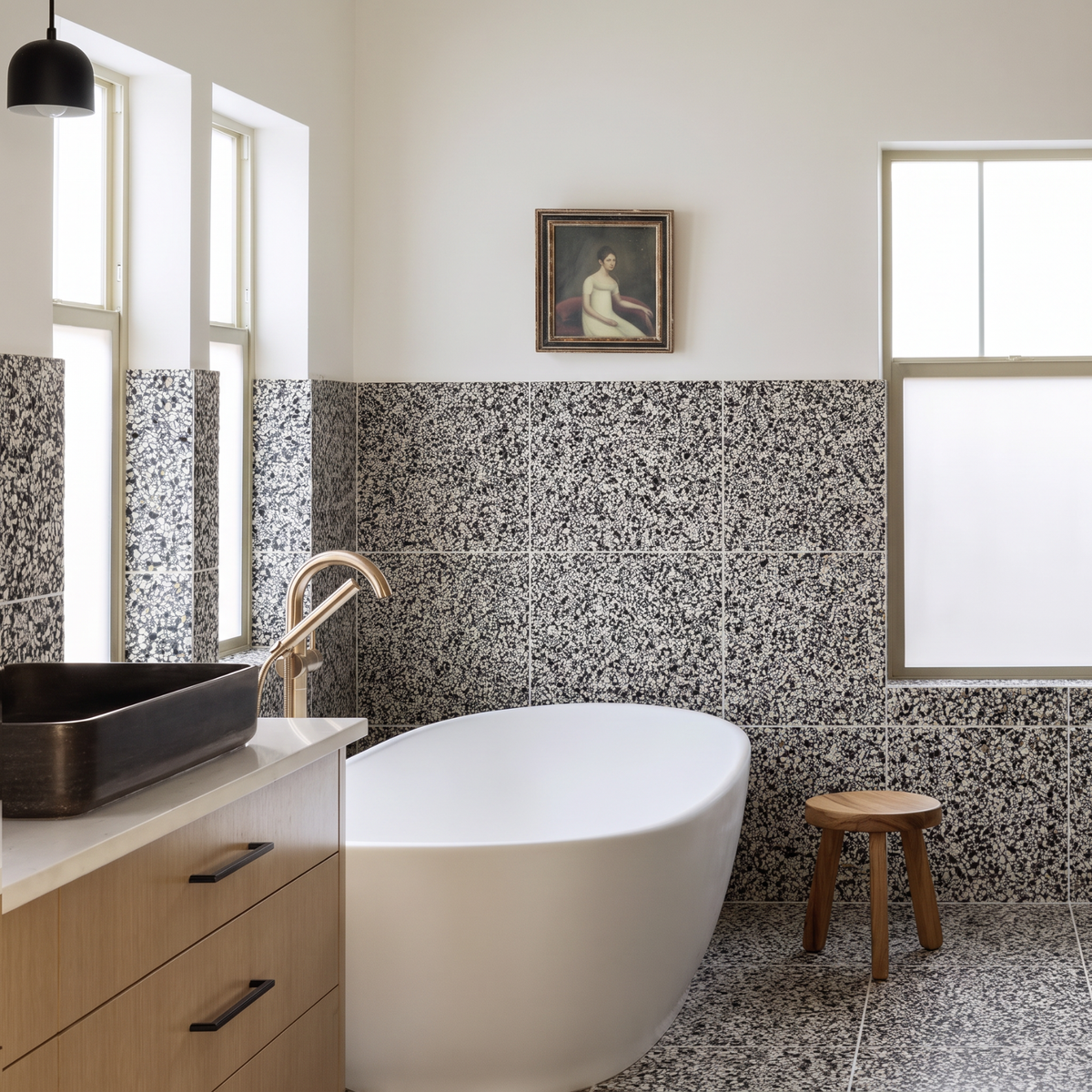Eco-Terr® Tiles Murano White