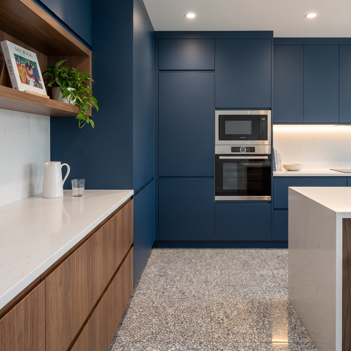 Eco-Terr® Tiles Silverado Black