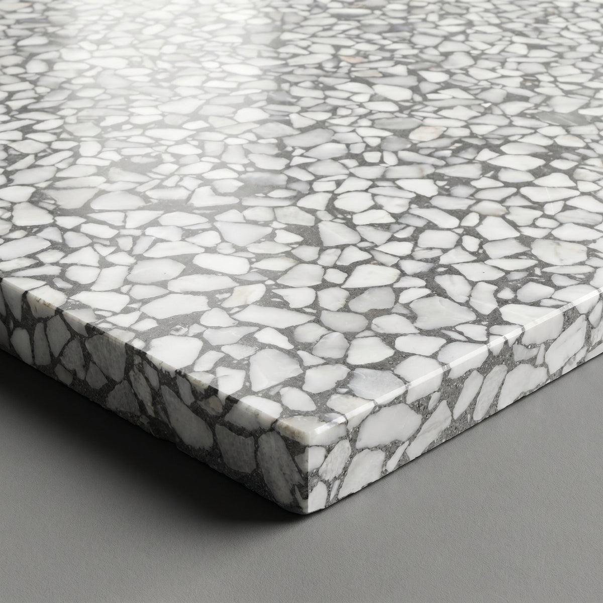Eco-Terr® Tiles Silverado Black