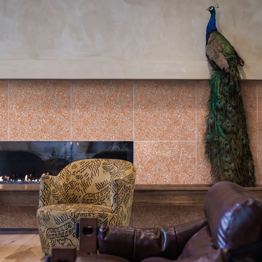 Eco-Terr® Tiles Whimbrel Apricot
