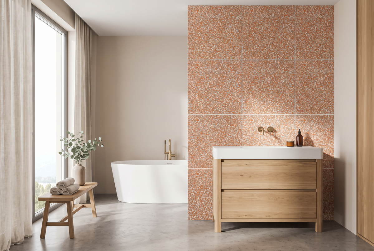 Eco-Terr® Tiles Whimbrel Apricot