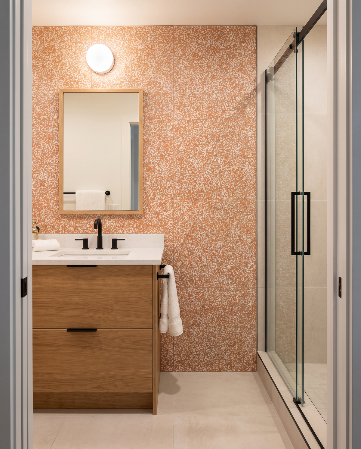 Eco-Terr® Tiles Whimbrel Apricot