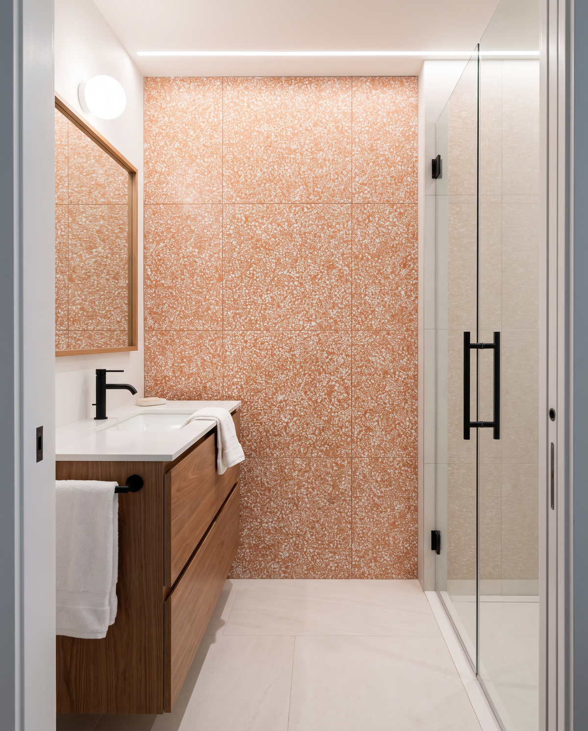 Eco-Terr® Tiles Whimbrel Apricot
