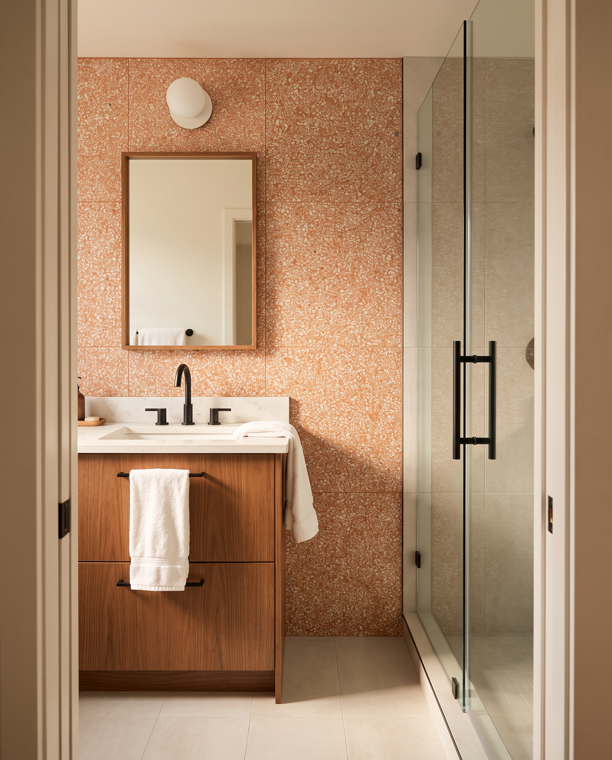 Eco-Terr® Tiles Whimbrel Apricot