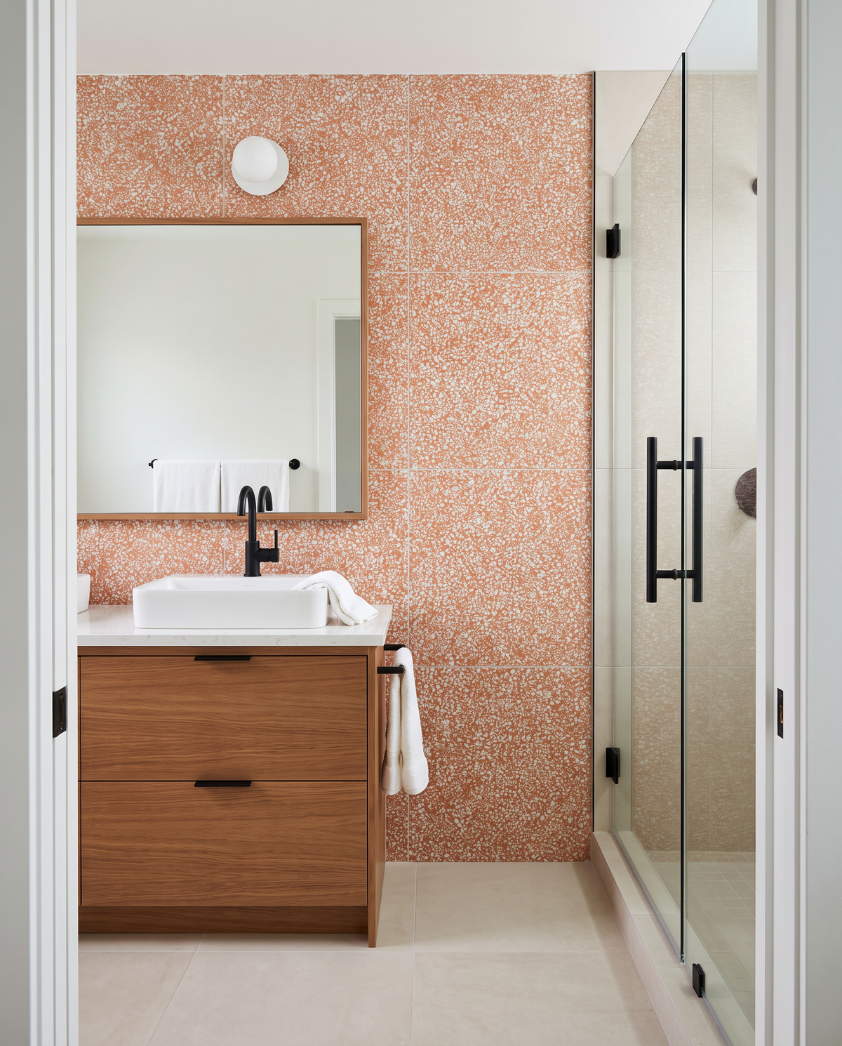 Eco-Terr® Tiles Whimbrel Apricot
