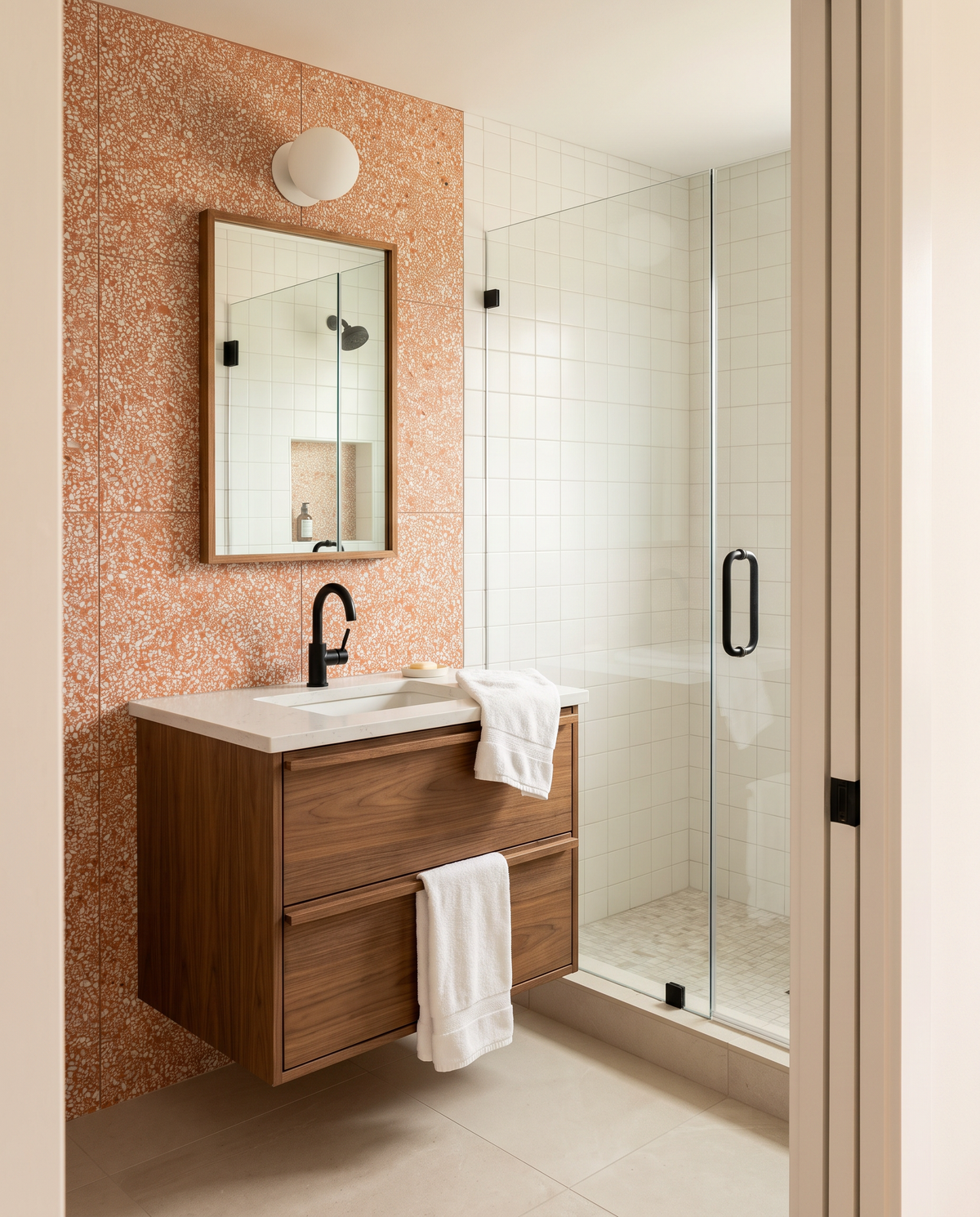 Eco-Terr® Tiles Whimbrel Apricot