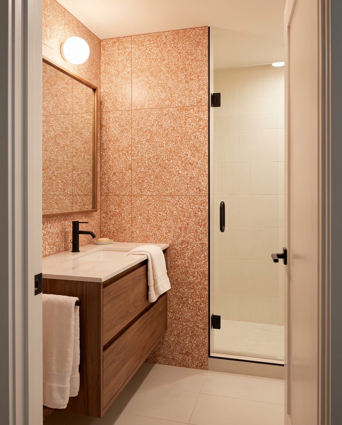 Eco-Terr® Tiles Whimbrel Apricot