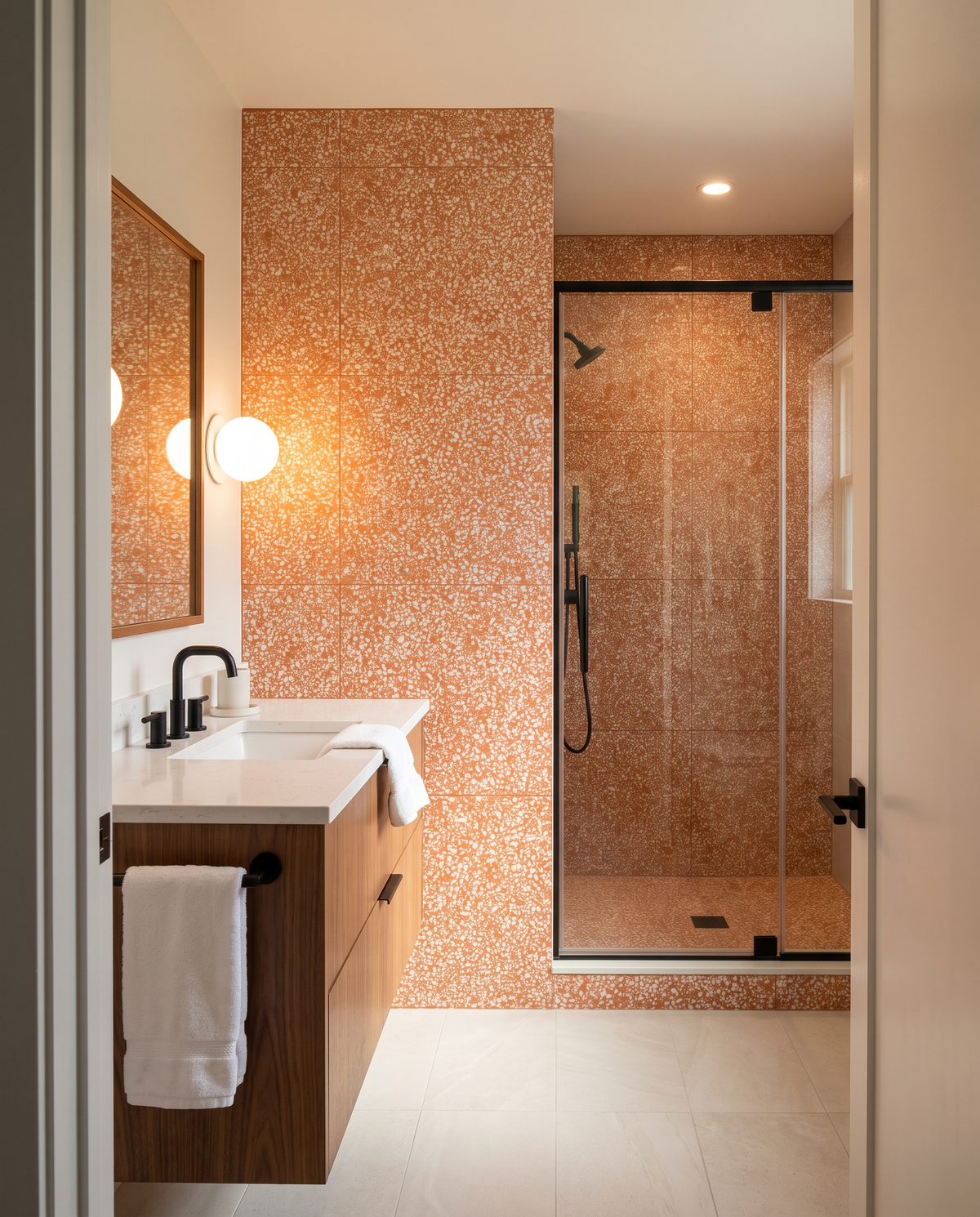 Eco-Terr® Tiles Whimbrel Apricot