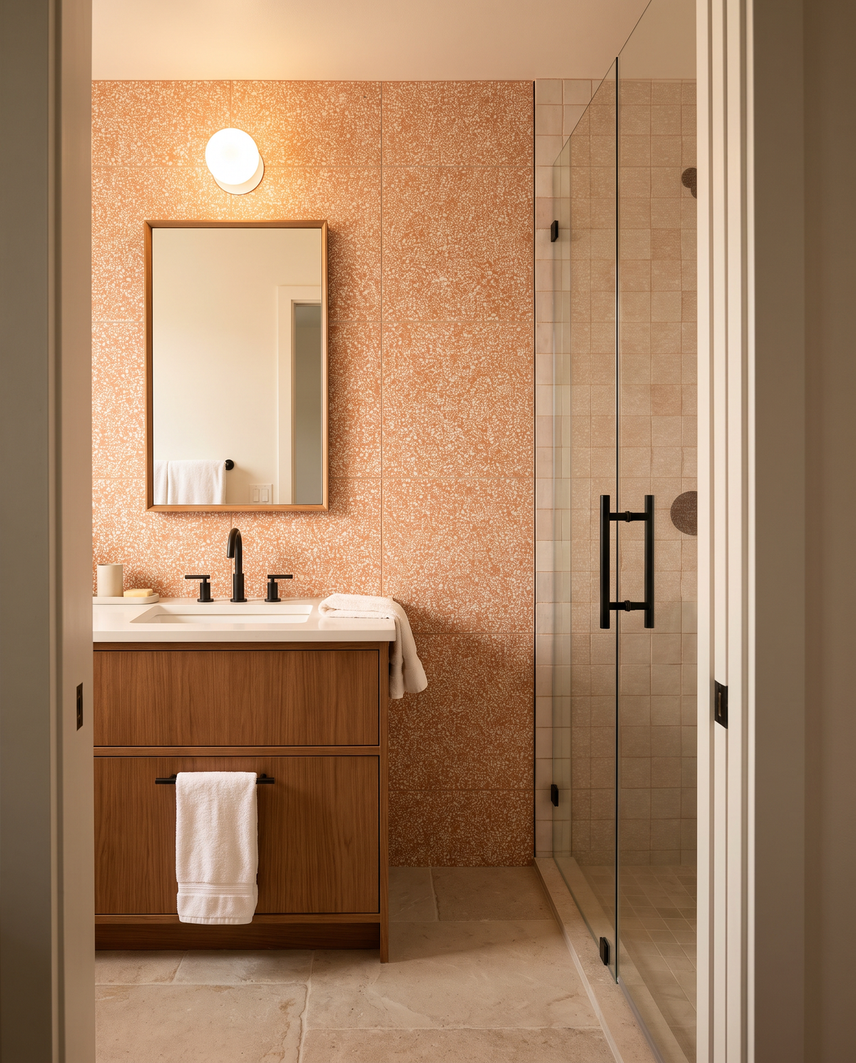 Eco-Terr® Tiles Whimbrel Apricot