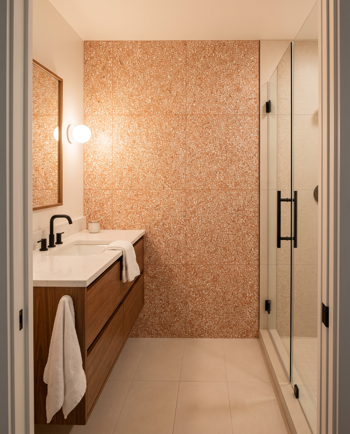 Eco-Terr® Tiles Whimbrel Apricot