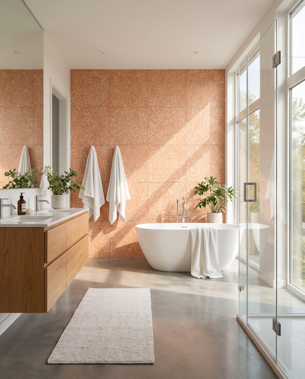Eco-Terr® Tiles Whimbrel Apricot