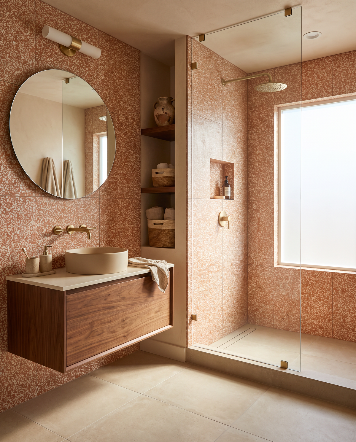 Eco-Terr® Tiles Whimbrel Apricot