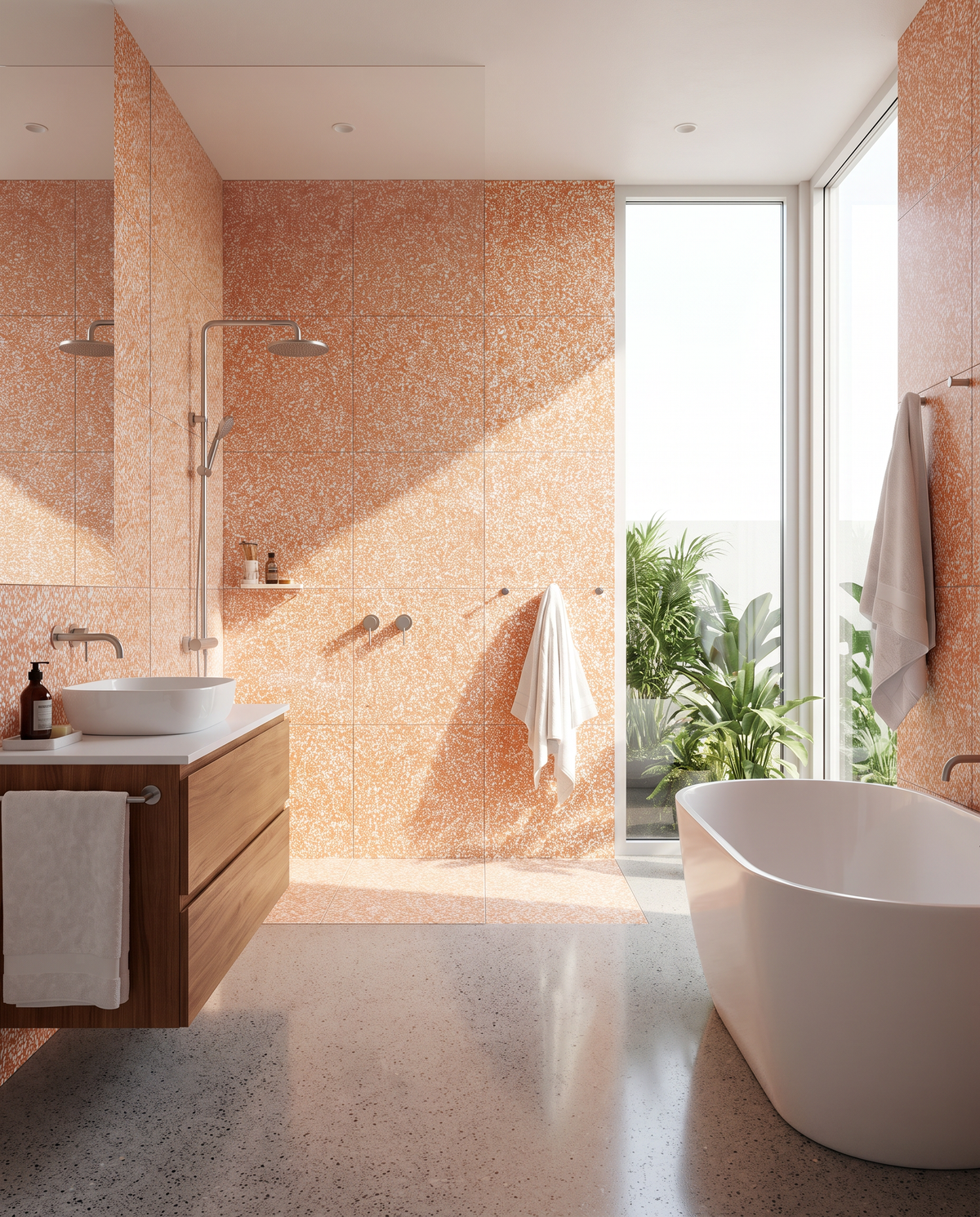 Eco-Terr® Tiles Whimbrel Apricot