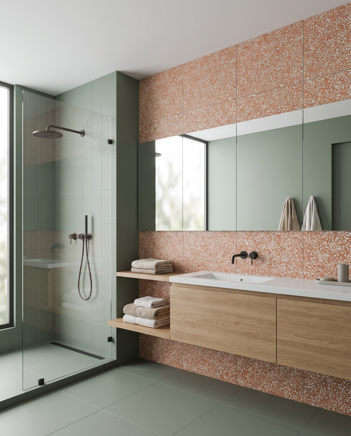 Eco-Terr® Tiles Whimbrel Apricot