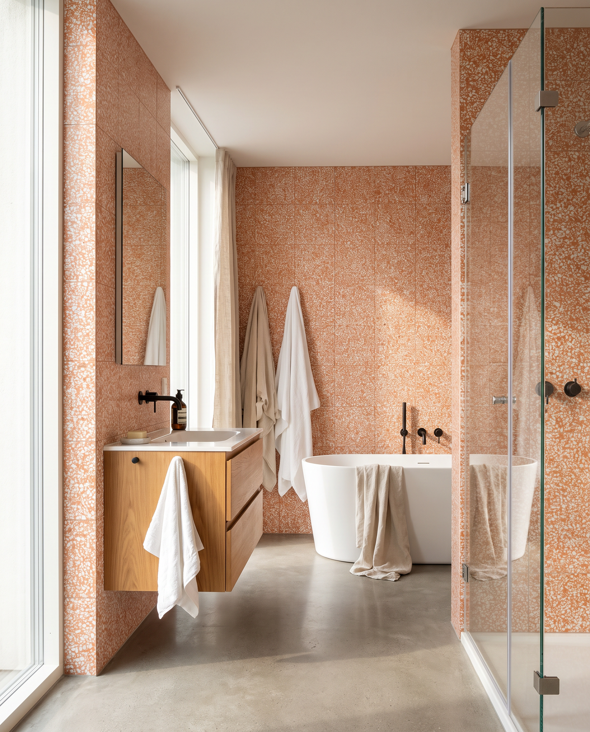 Eco-Terr® Tiles Whimbrel Apricot