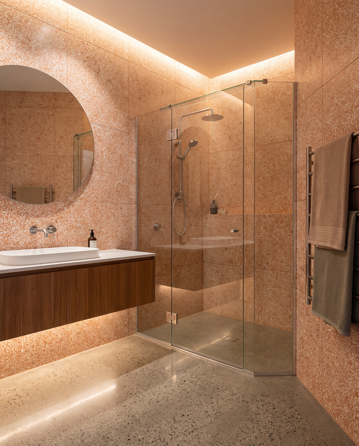 Eco-Terr® Tiles Whimbrel Apricot