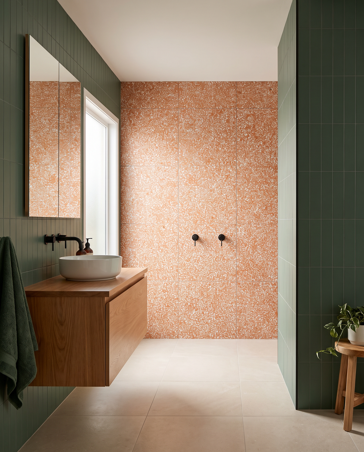 Eco-Terr® Tiles Whimbrel Apricot