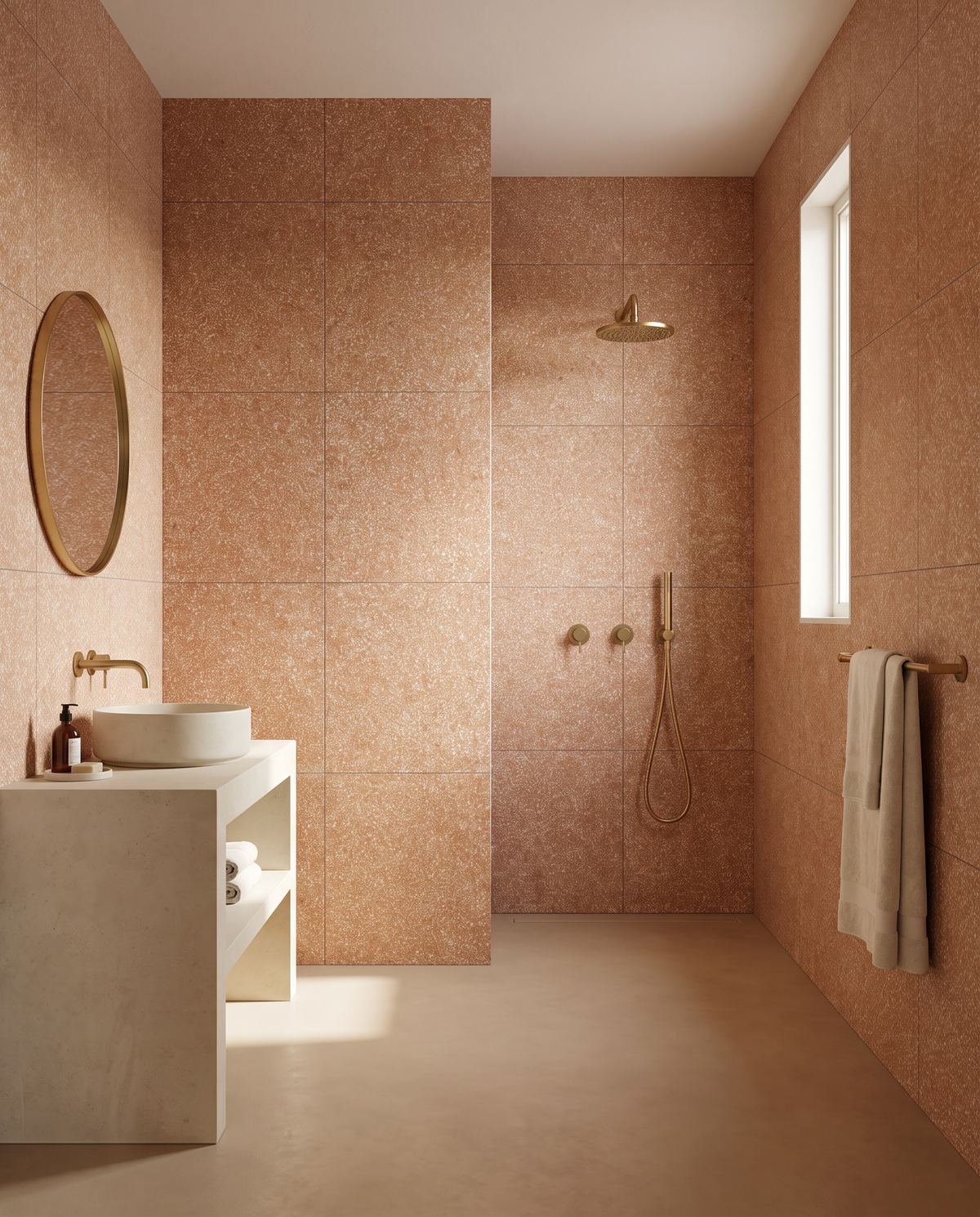 Eco-Terr® Tiles Whimbrel Apricot