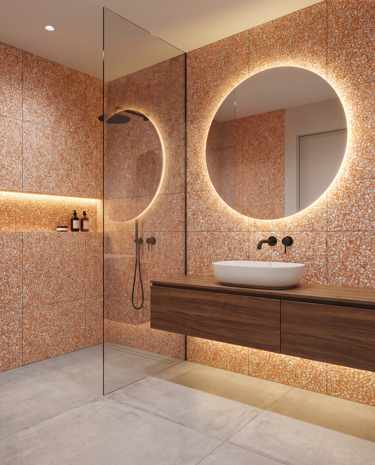 Eco-Terr® Tiles Whimbrel Apricot