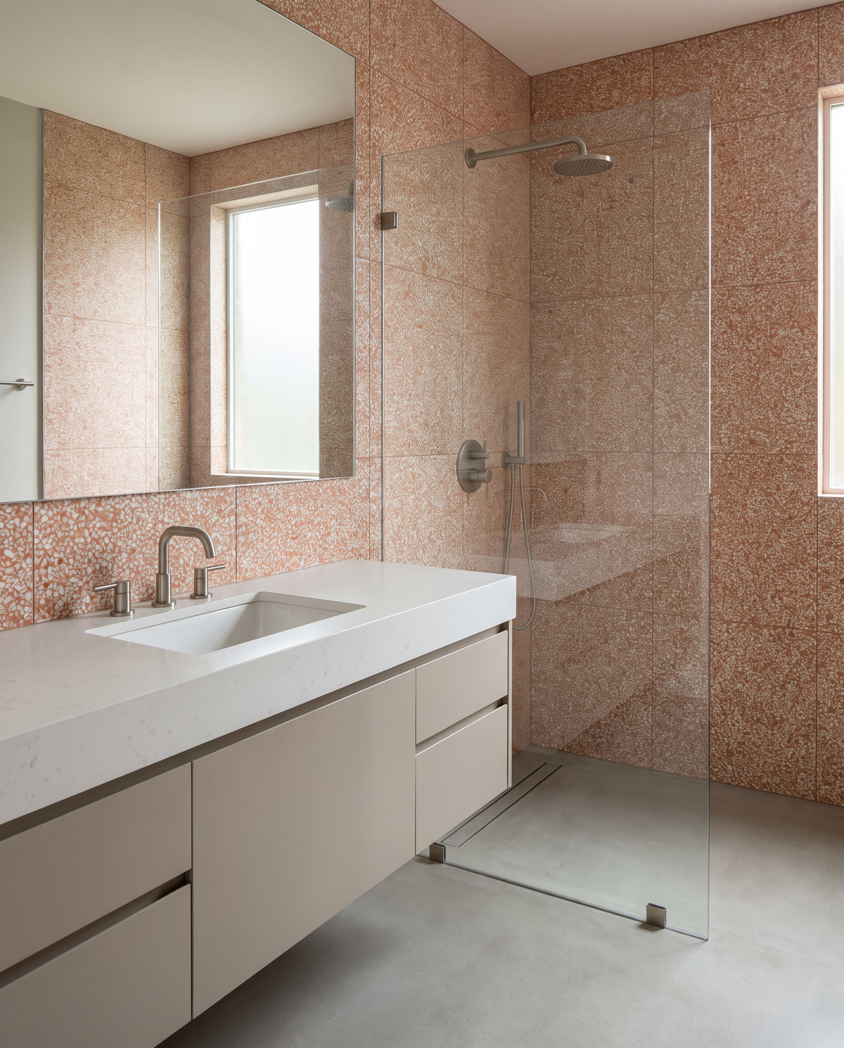 Eco-Terr® Tiles Whimbrel Apricot