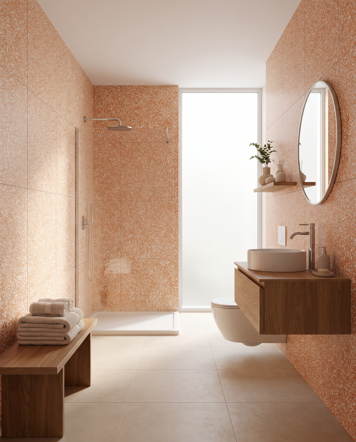 Eco-Terr® Tiles Whimbrel Apricot