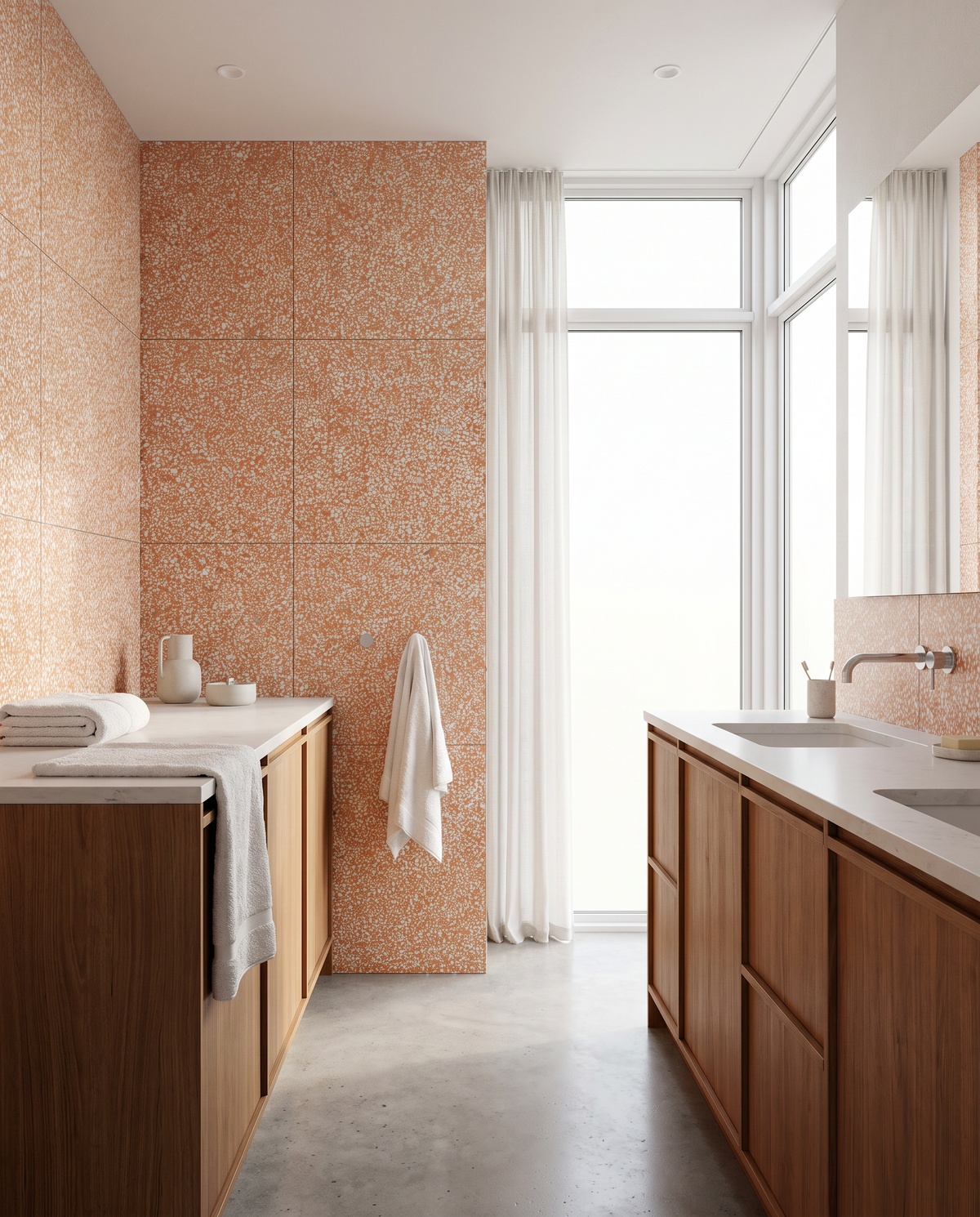Eco-Terr® Tiles Whimbrel Apricot