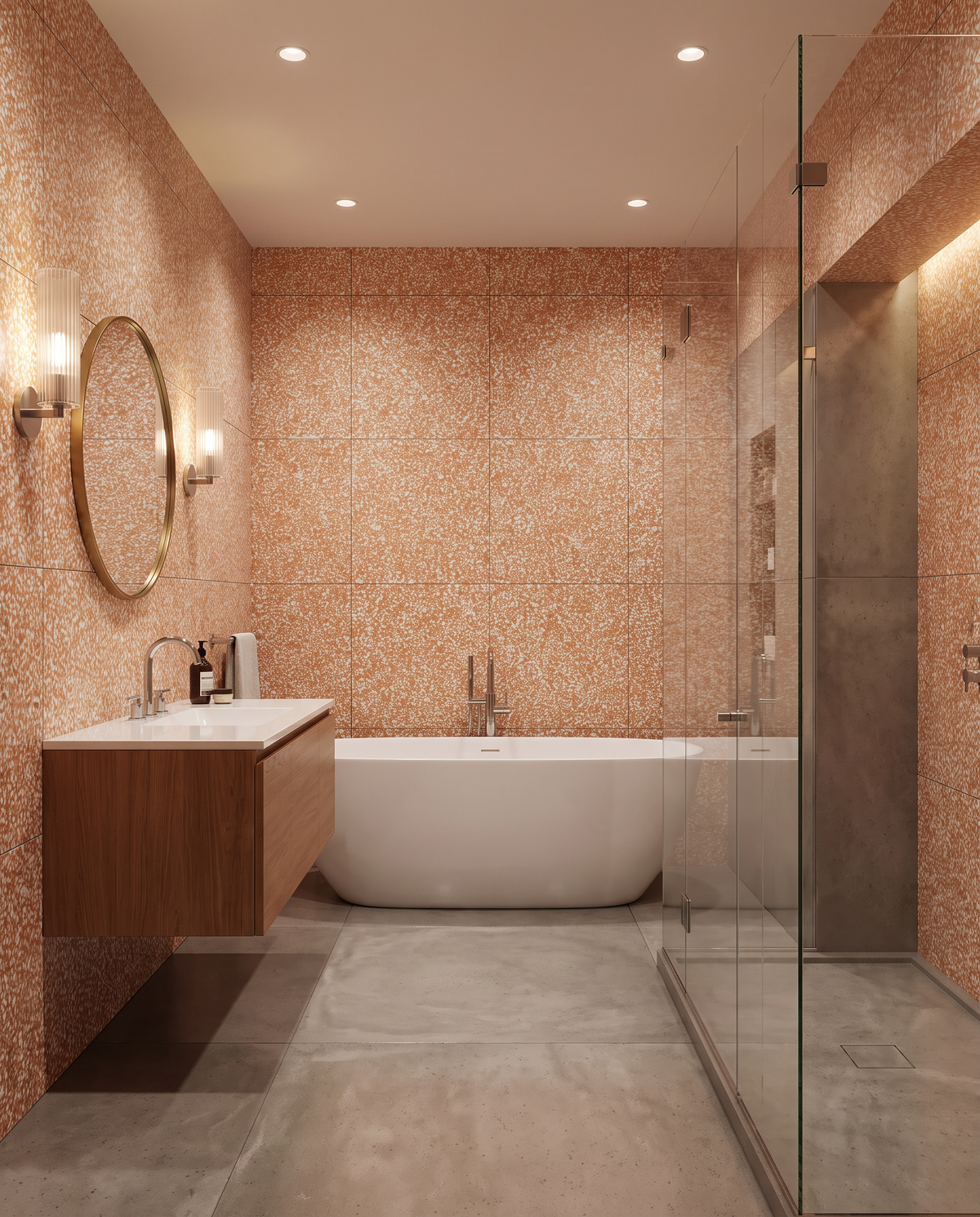 Eco-Terr® Tiles Whimbrel Apricot
