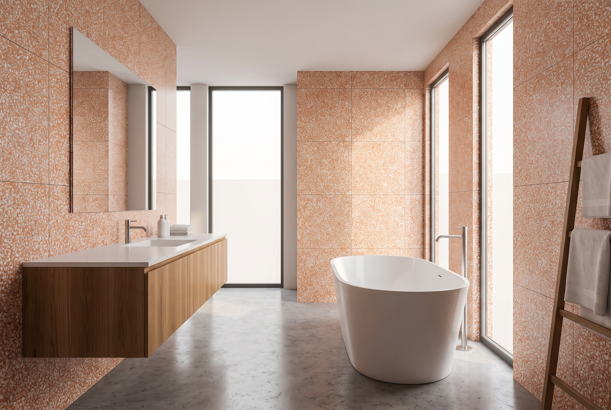 Eco-Terr® Tiles Whimbrel Apricot