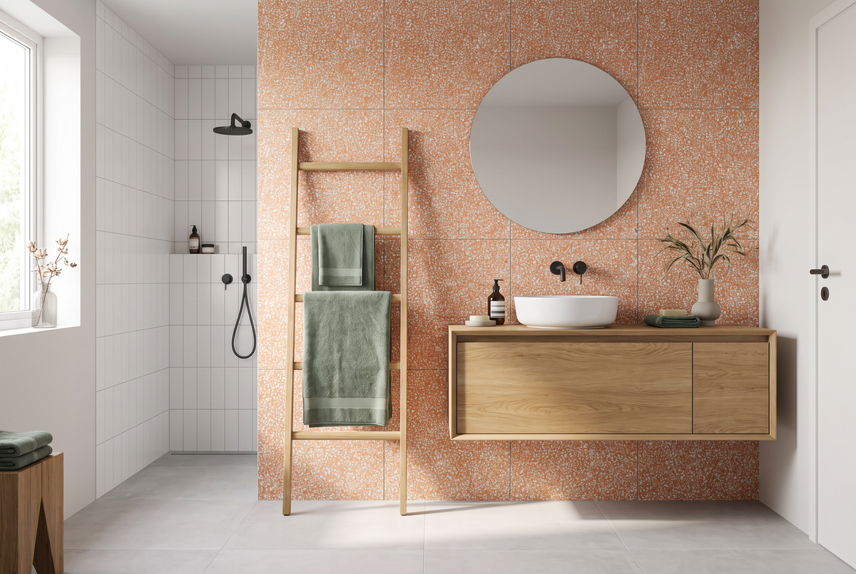 Eco-Terr® Tiles Whimbrel Apricot