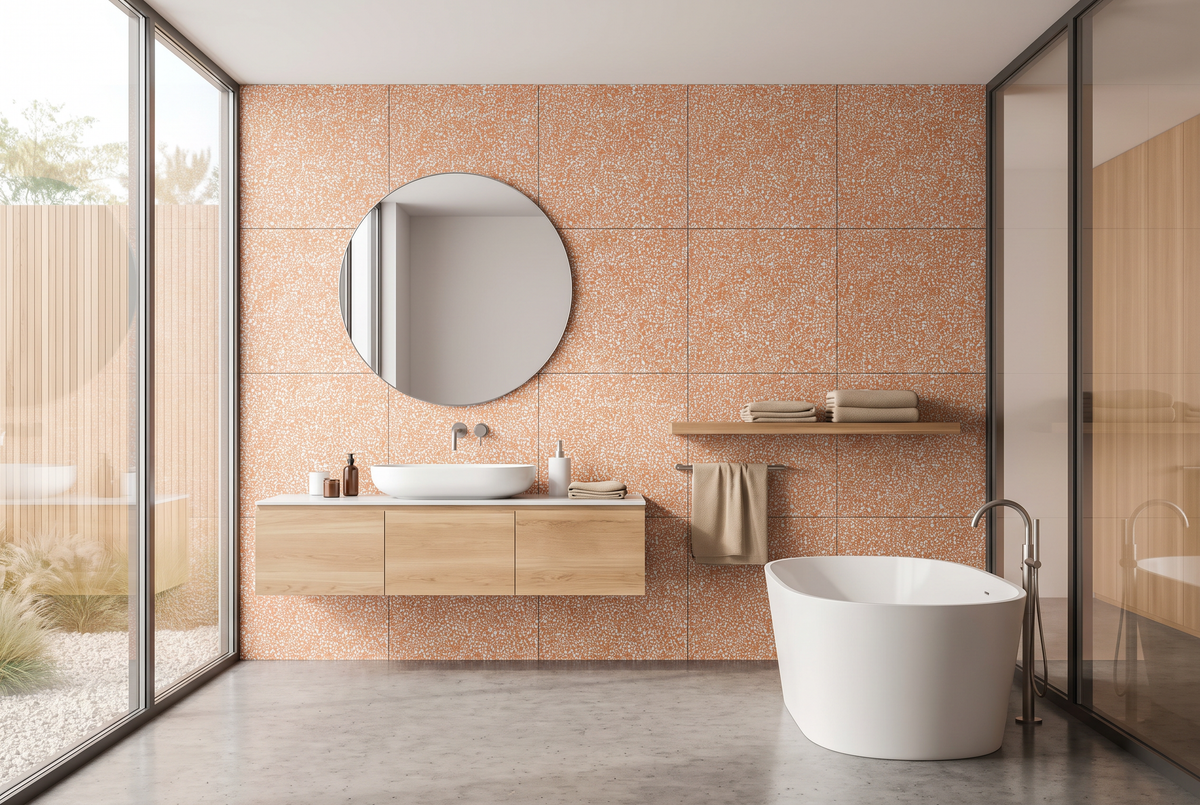 Eco-Terr® Tiles Whimbrel Apricot