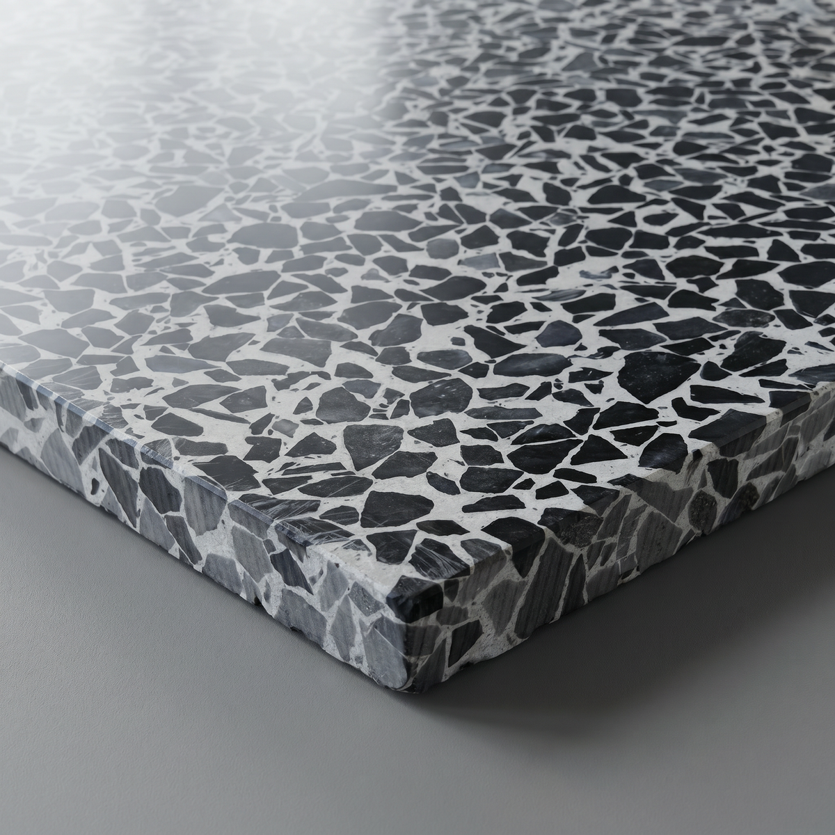 Eco-Terr® Tiles Bergamo Black