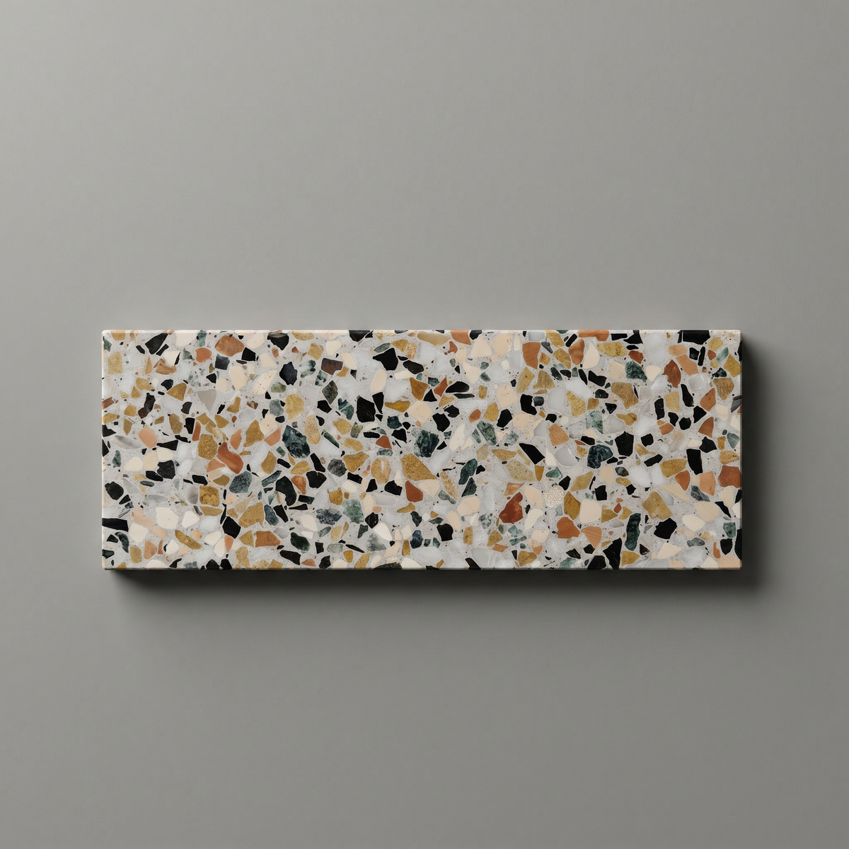 Eco-Terr® Tiles Capri Coral Sample