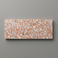 Eco-Terr® Tiles Whimbrel Apricot Sample